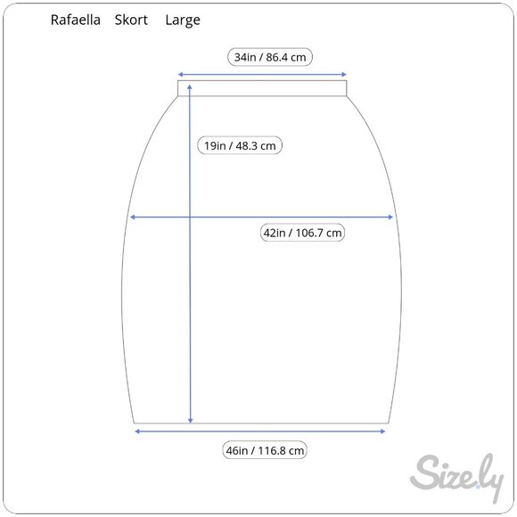 Rafaella Womens Black Large Skort Stretch Fabric Sleek Design NWT $59 - Picture 2 of 5